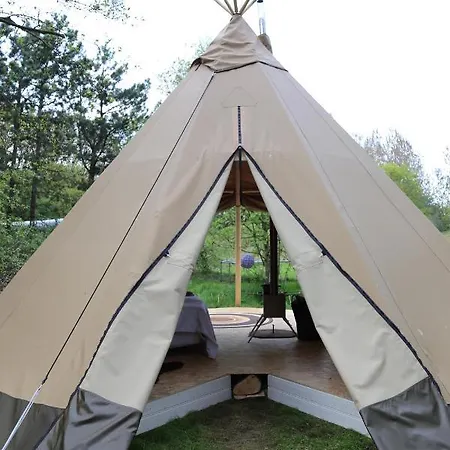 Tipi Texel Campo de lujo 't Horntje