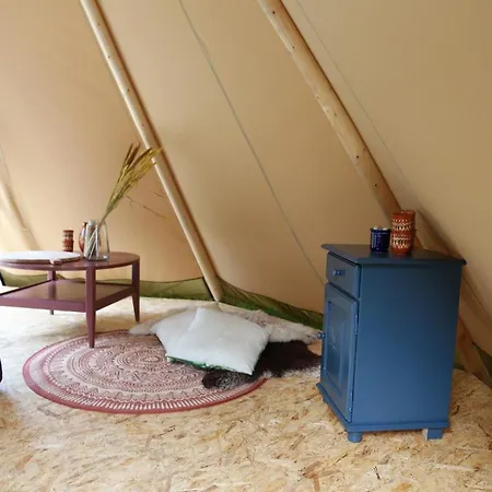 Tipi Texel Luxury tent 't Horntje