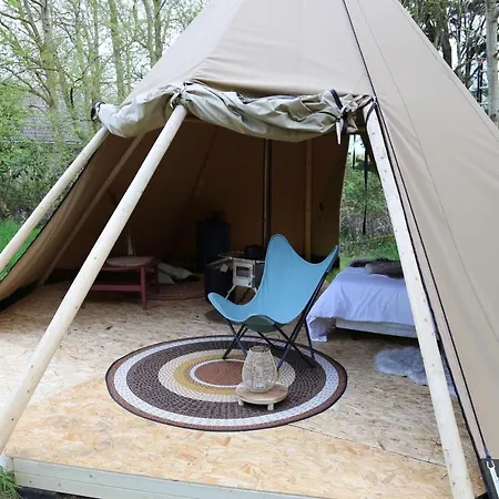 Luxury tent Tipi Texel 't Horntje