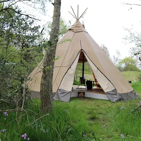 Tipi Texel Luxury tent