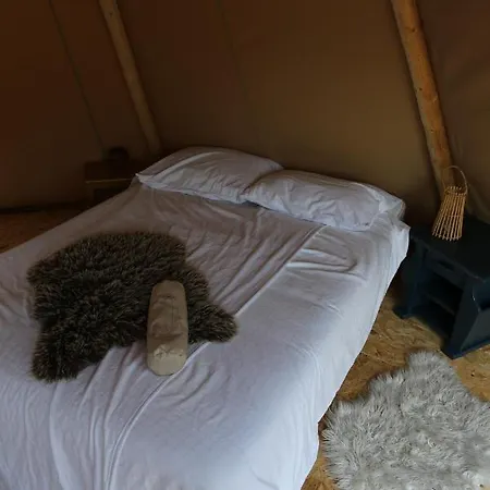 Luxury tent Tipi Texel *