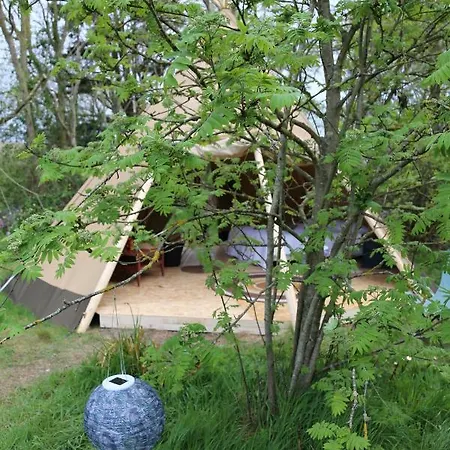 Luxury tent Tipi Texel *