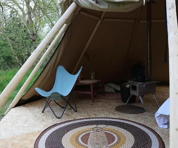 Lyxtält Tipi Texel 't Horntje