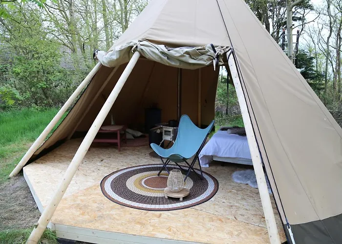 Lyxtält Tipi Texel 't Horntje