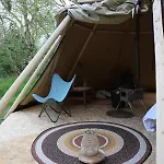 Lüks kamp alanı Tipi Texel 't Horntje