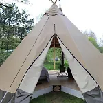 Tipi Texel Lüks kamp alanı 't Horntje