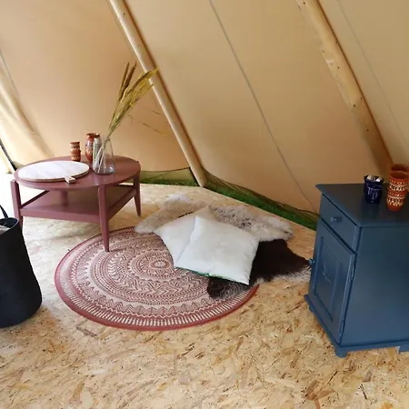 Tipi Texel Lüks kamp alanı *